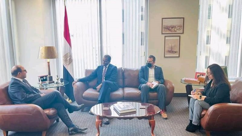 السفير أحمد أبو زيد