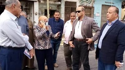 استمرار أعمال التطوير بأحياء القاهرة