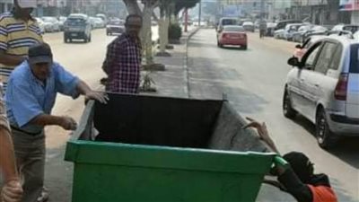 تنفيذ خطة رفع كفاءة وتطهير وتركيب بالوعات صرف الأمطار بالإسماعيلية