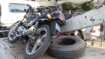 ضبط 3757 مخالفة لقائدي الدراجات النارية لعدم ارتداء الخوذة