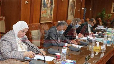 رئيس جامعة المنوفية يعقد لجنة التميز والتكريم لعام ٢٠٢١