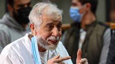 حجز محاكمة محمود عزت باقتحام الحدود الشرقية لـ 21 فبراير للنطق بالحكم