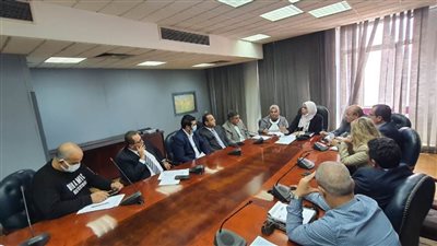 جمعية مستثمرى العاشر تناقش تسهيل إجراءات دعم الصادرات مع صندوق تنمية الصادرات