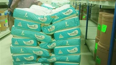 ضبط ٦.٥ طن أدوية بيطرية وخامات منتهية الصلاحية بالإسماعيلية
