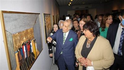 وزيرة الثقافة: معرض 