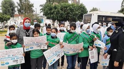 تعليم الشرقية تنظم زيارات لطلاب المدارس لإدارتي المرور والحماية المدنية