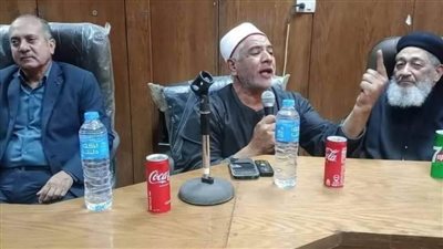 وكيل مطرانية سمالوط نشر فيديوهات قديمه لقس مشلوح أمر يراد به الفتنة