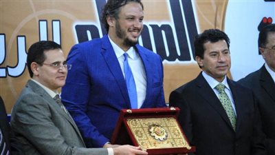 ممدوح عيد يتوج بجائزة أفضل مدير تنفيذي لموسم 2021