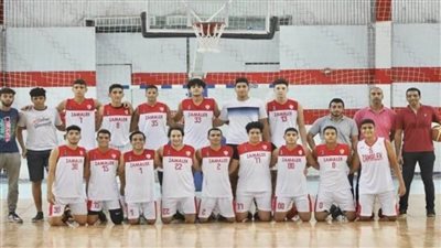 الزمالك يهزم مصر للتأمين بالدور النهائي لدورى مرتبط السلة