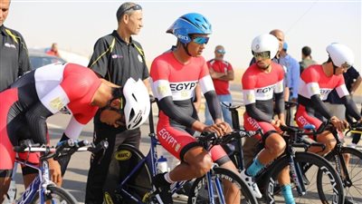 12 لاعبا مصريا يتنافسون في سباقات اليوم الرابع للبطولة العربية للدراجات 