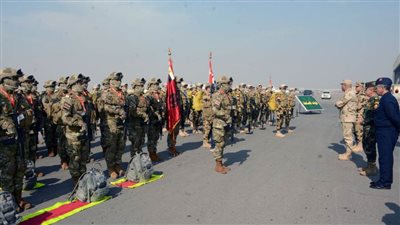 انطلاق فعاليات التدريب البحري الجوي المشترك 