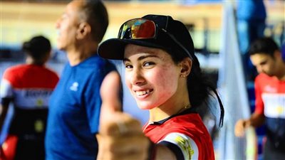 ابتسام زايد تنافس على الذهب في سباقات اليوم الخامس للبطولة العربية للدراجات 