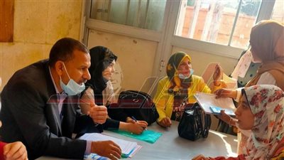 هيئة تعليم الكبار بالمنوفية تبدأ العمل بنقاط الارتكاز بكليات جامعة المنوفية