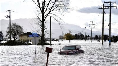 إعلان الطوارئ في كولومبيا البريطانية 14 يوما بسبب الفيضانات والانهيارات الأرضية