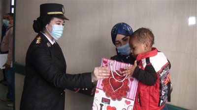   أمن أسيوط ينظم زيارة لإحأ مستشفيات الأطفال