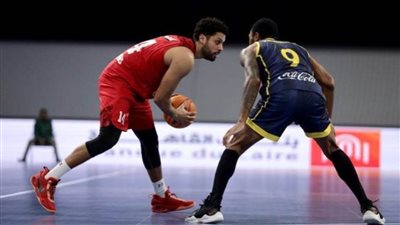 أحمد مهيب لاعب سلة الأهلي: لن نفرط في الفوز بكل البطولات