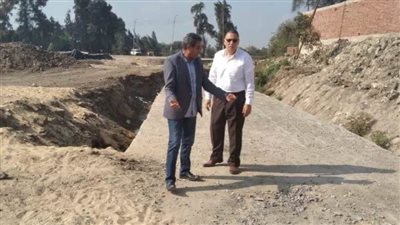 محافظ الشرقية يُشدد على سرعة الانتهاء من أعمال تغطية ترعة فاضل 