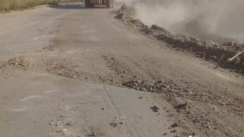 طريق الريغة بسمسطا