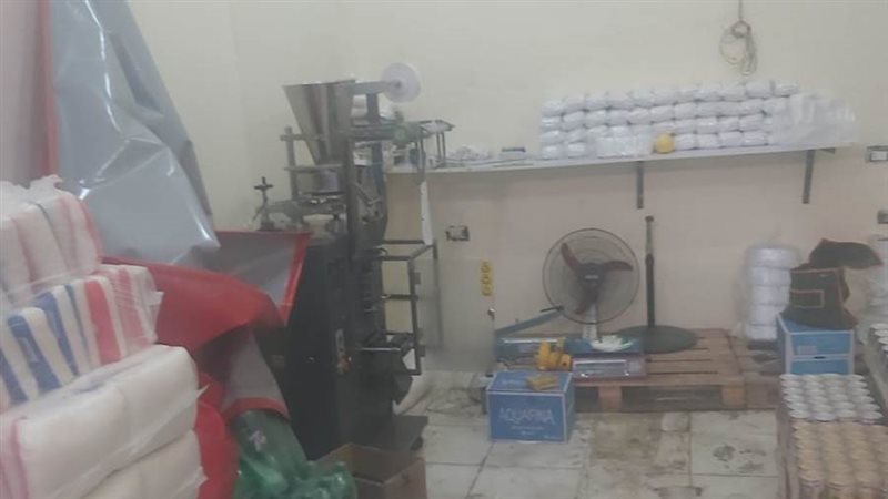 مصنع تعبئة السكر