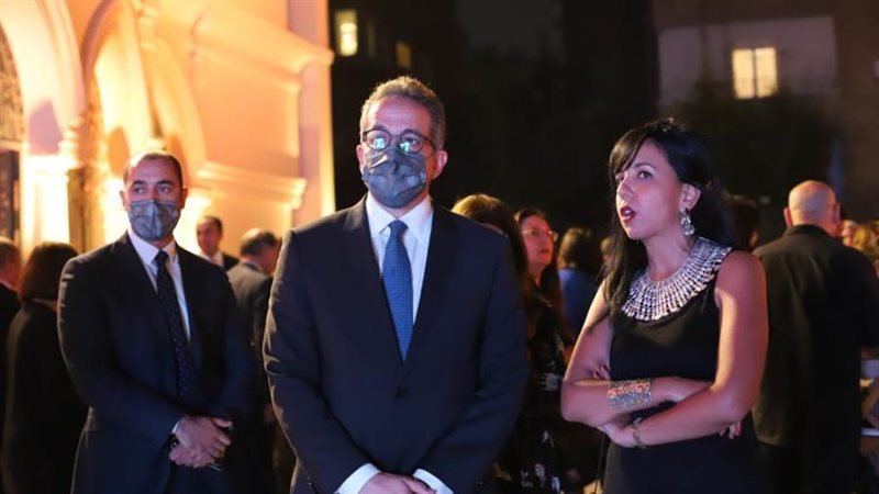 العناني في الأمسية