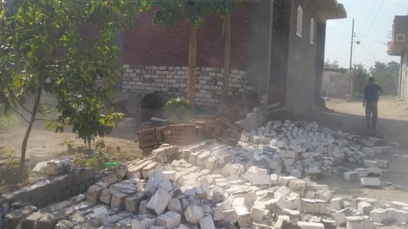 جانب من إزالات التعديات