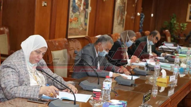 مجلس جامعة المنوفية