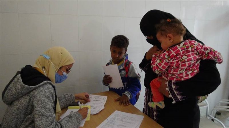 قافلة طبيبة