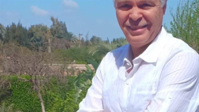 الفنان محمود عامر