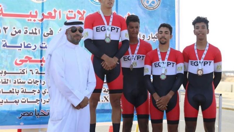 مثر تتوج بالبرونزية