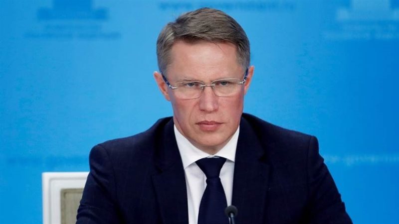 وزير الصحة الروسي