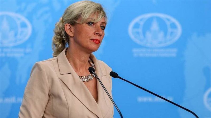 ماريا زاخاروفا