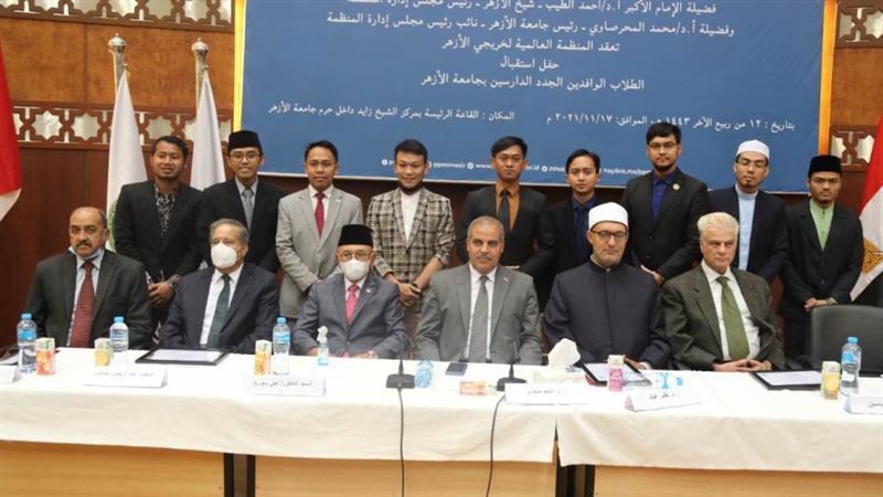 حفل استقبال طلاب