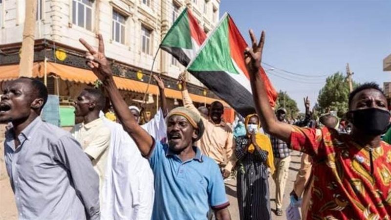 متظاهرو التيجراي