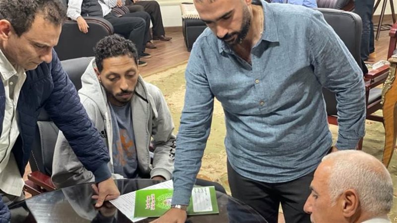 محمد مصطفي نجم منتخب