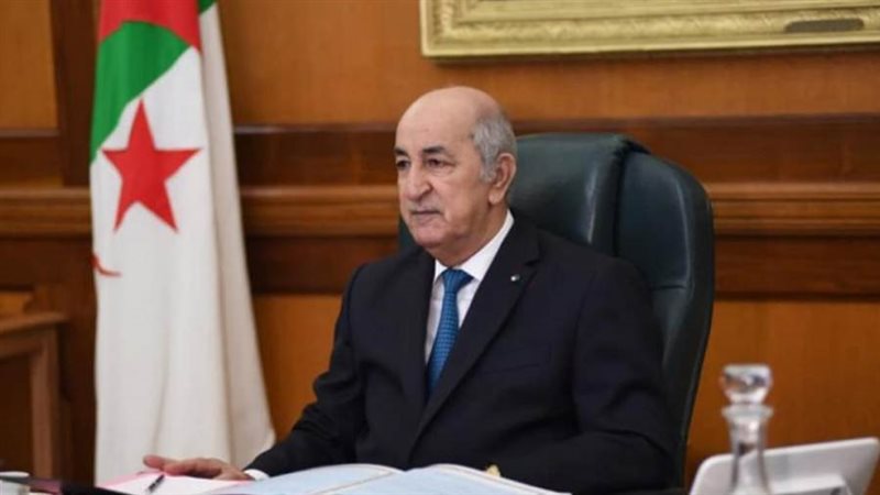 الرئيس الجزائري عبدالمجيد