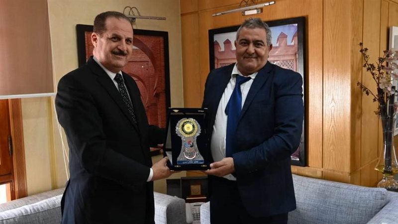 جانب من اللقاء