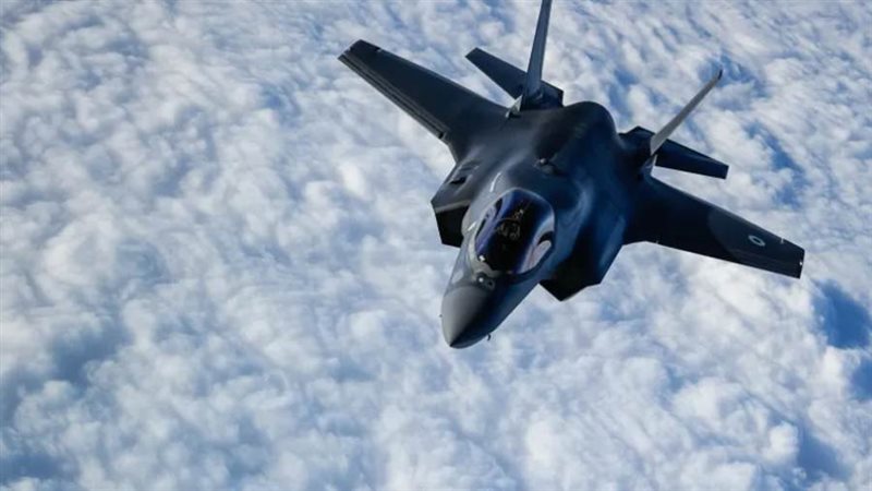 تحطم مقاتلة بريطانية