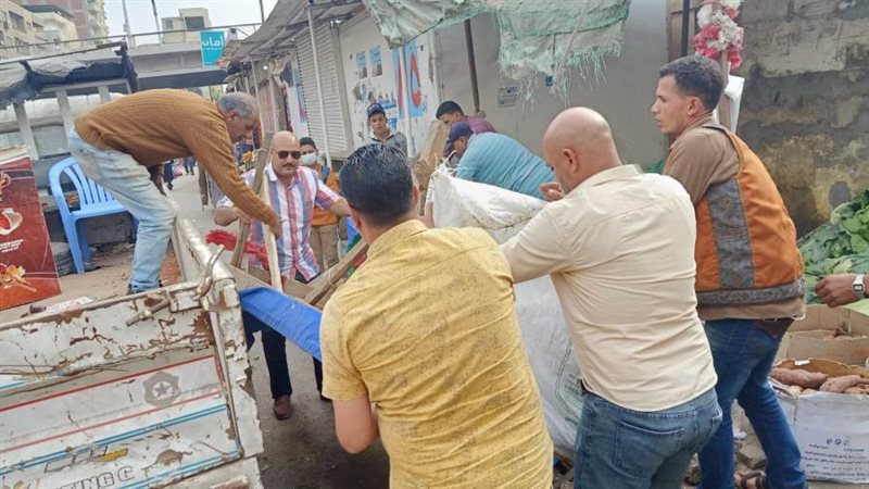 رفع الاشغالات والتعديات