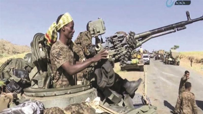 الجيش الإثيوبي