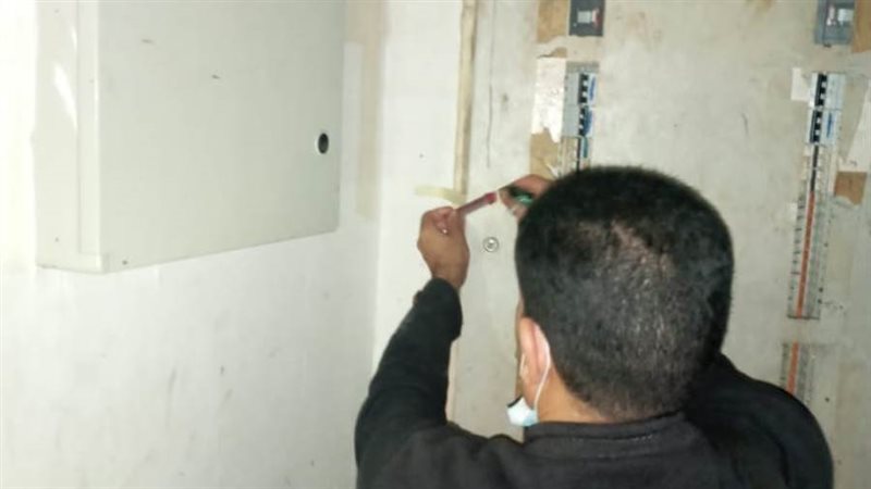 حي شرق يغلق