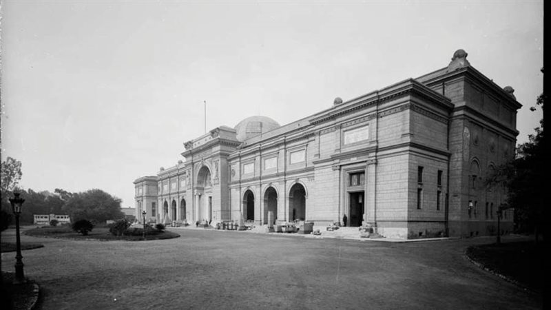 متحف التحرير قديما