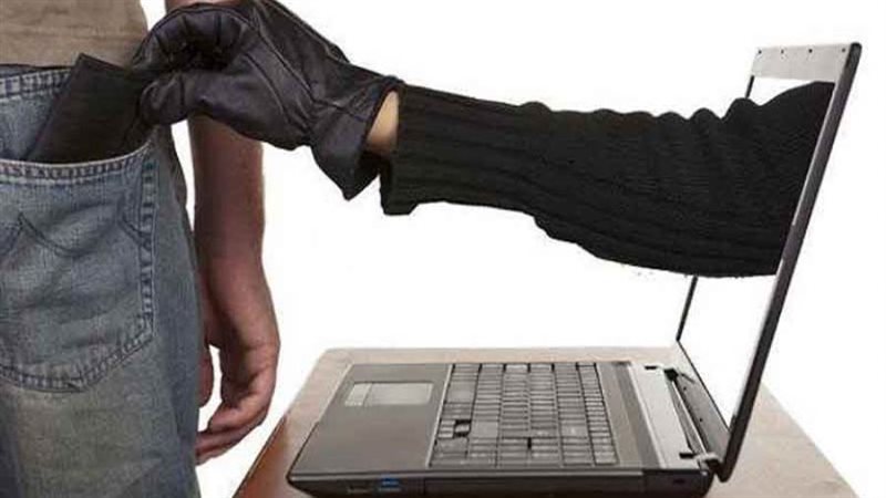 النصب الاكترونى