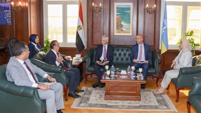 محافظ الإسكندرية يبحث مع سفير فرنسا بالقاهرة توطيد وتفعيل مشروعات التعاون المشتركة