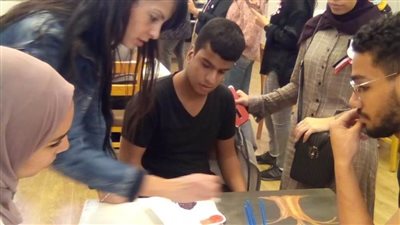 ورش فنية مشتركة بين 