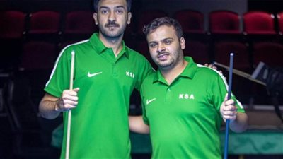  أربع ميداليات حصيلة المنتخب السعودي البلياردو والسنوكر في غرب آسيا
