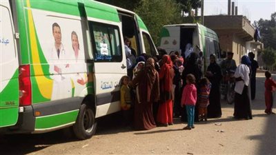 تنفيذ 6 قوافل طبية مجانية خلال ديسمبر المقبل بالدقهلية