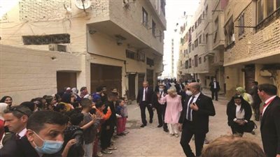 دوقة كورنوال تزور عزبة خير الله وتتفقد مبادرات مجتمعية للحد من تأثير تغير المناخ