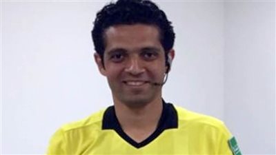 أحمد الغندور حكما لمباراة الأهلي أمام المقاولون
