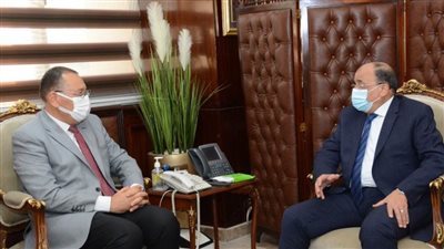 وزير التنمية المحلية ومحافظ الشرقية يتابعان معدلات تنفيذ مشروعات 