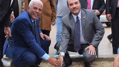 نقيب الزراعيين يلتقي رئيس جامعة العريش لبحث المشاركة في القوافل الزراعية